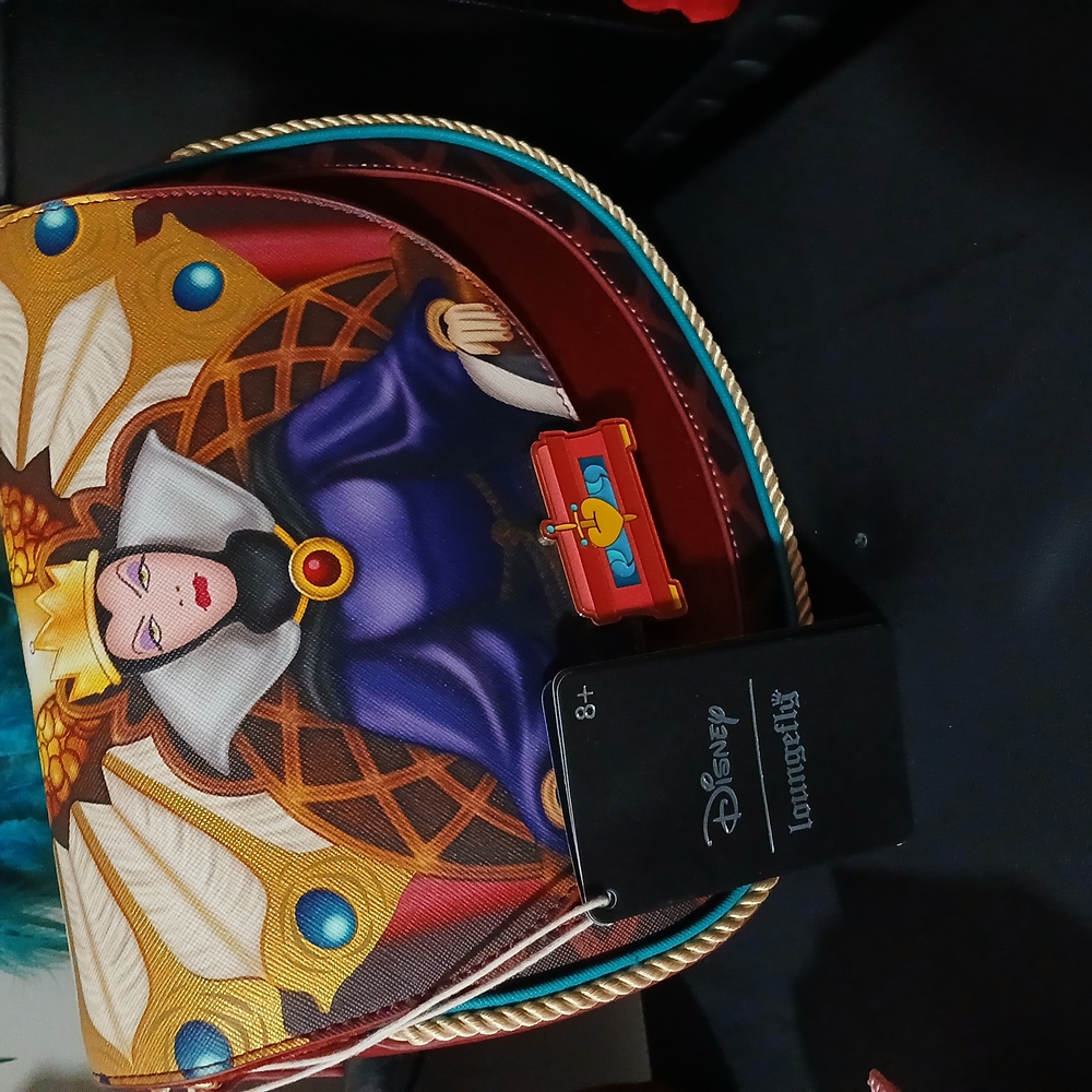 Loungefly Evil Queen Backpack - Multicolor